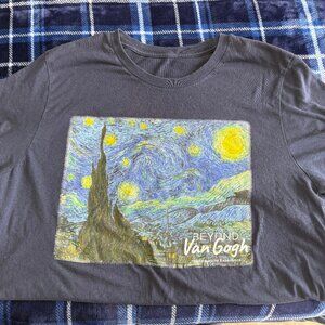 Beyond Van Gogh Starry Night T-Shirt